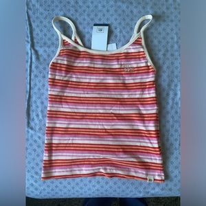 NWT Ripcurl Striped Tank Top (size S)